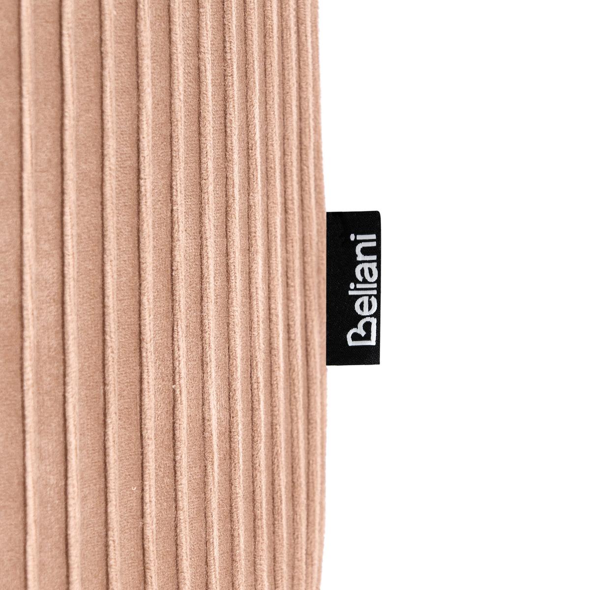 POUF Richland 35/55/41 cm - Beige, Textil (55/41/35cm) - Beliani