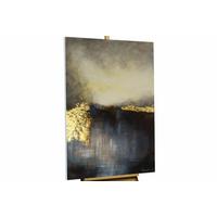 ACRYLBILD HANDGEMALT 80/120 cm - Blau, Holz/Textil (80/120cm) - KUNSTLOFT