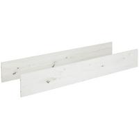 UMBAUSEITEN Lavea White Oak - Weiß, Holzwerkstoff (139/19/2cm) - arthur berndt
