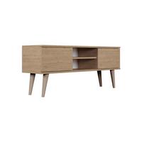 TV-MÖBEL Toronto Holz - Braun, Holzwerkstoff (120/35/55cm) - Petits-meubles