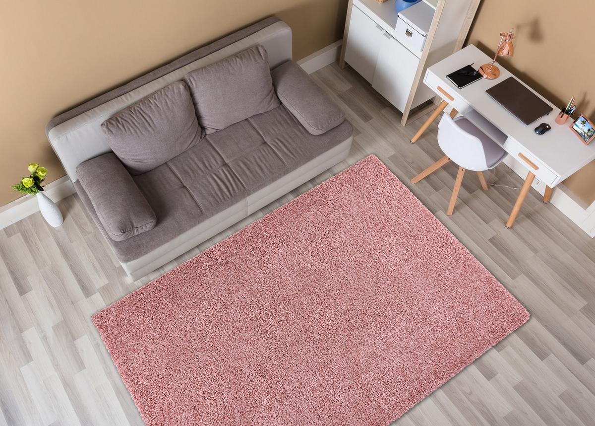 TEPPICH Soffi 200/290 cm - Pink, Textil (200/290cm) - rugsX