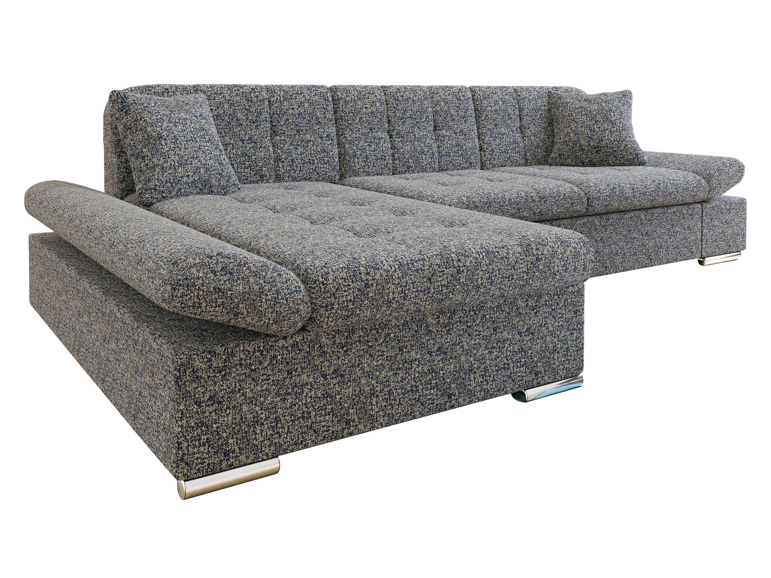 ECKSOFA Montana Premium, Seite: Links - Multicolor, Holz/Textil (278/161cm) - MIRJAN24