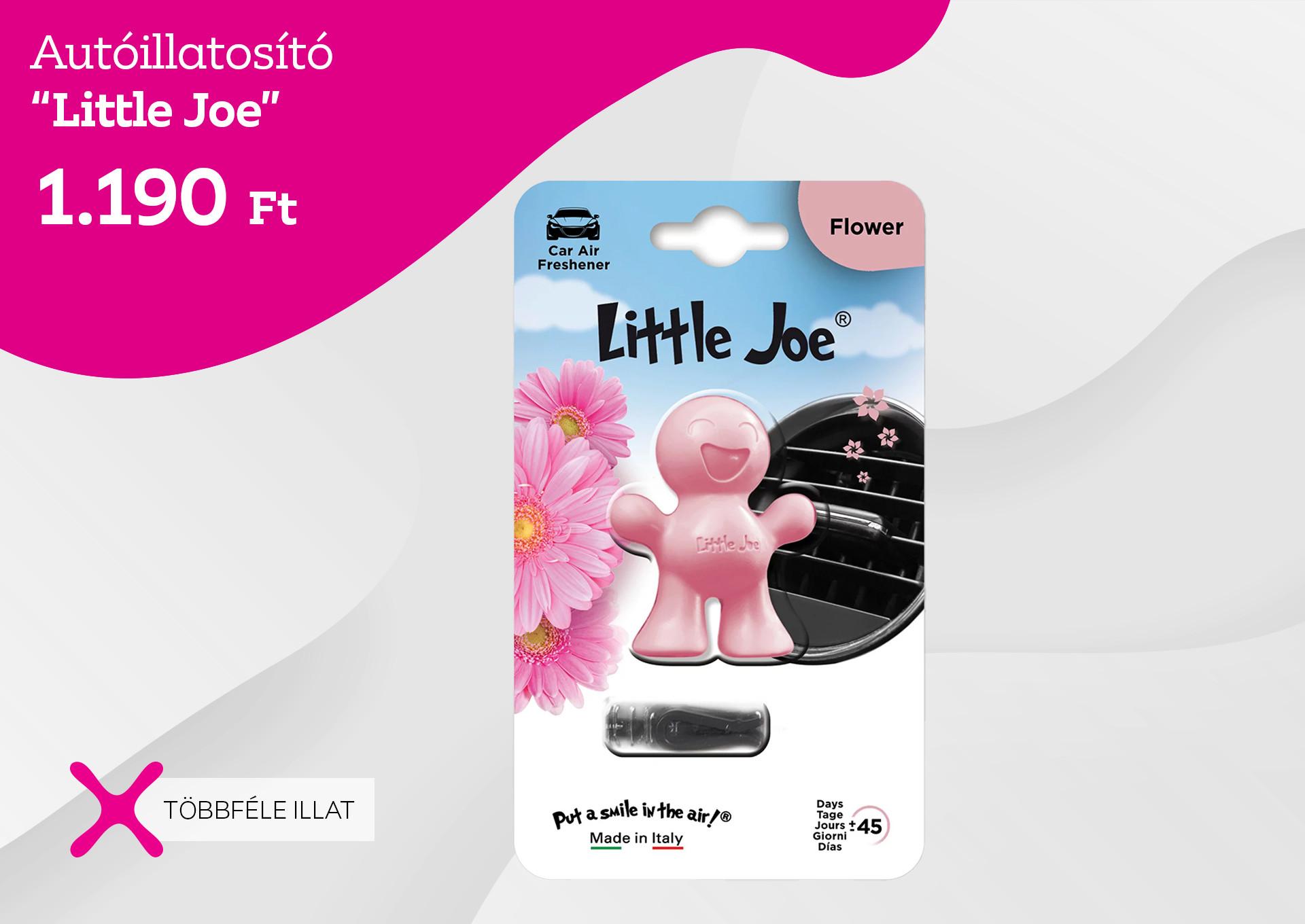 Autóillatosító LITTLE JOE 1190 Forint, többféle illatban