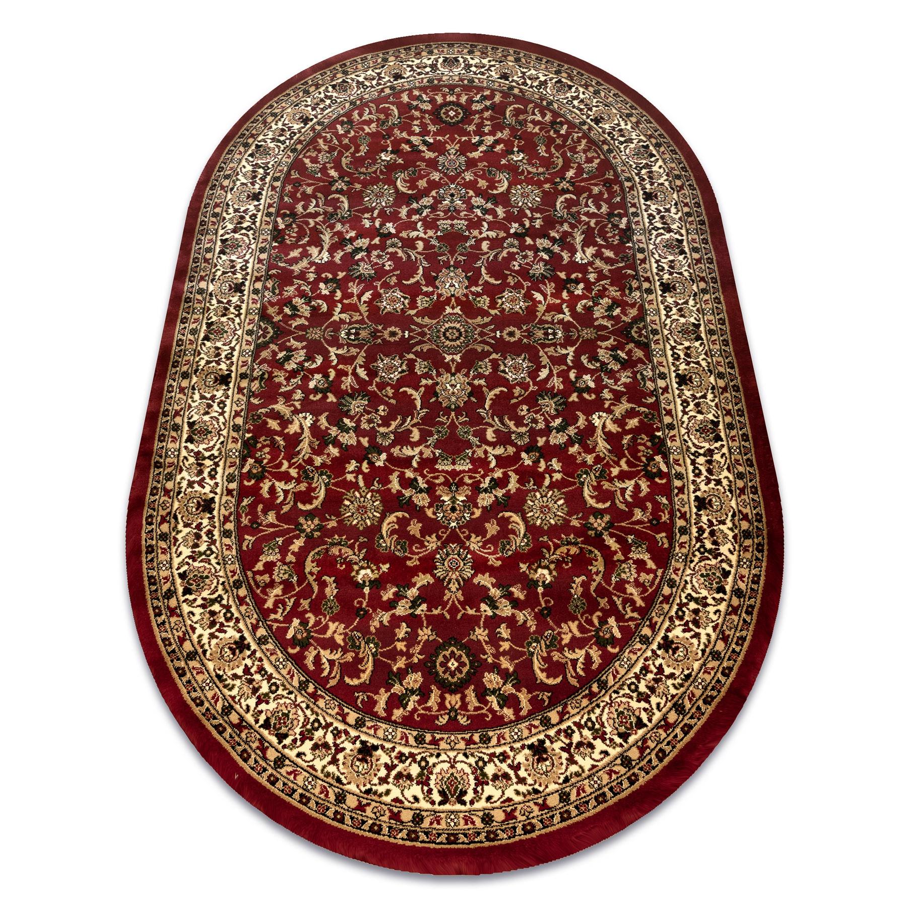TEPPICH Royal 200/290 cm - Rot, Textil (200/290cm) - rugsX
