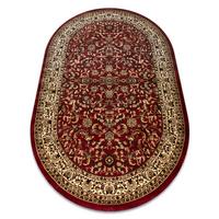TEPPICH Royal 150/250 cm - Rot, Textil (150/250cm) - rugsX