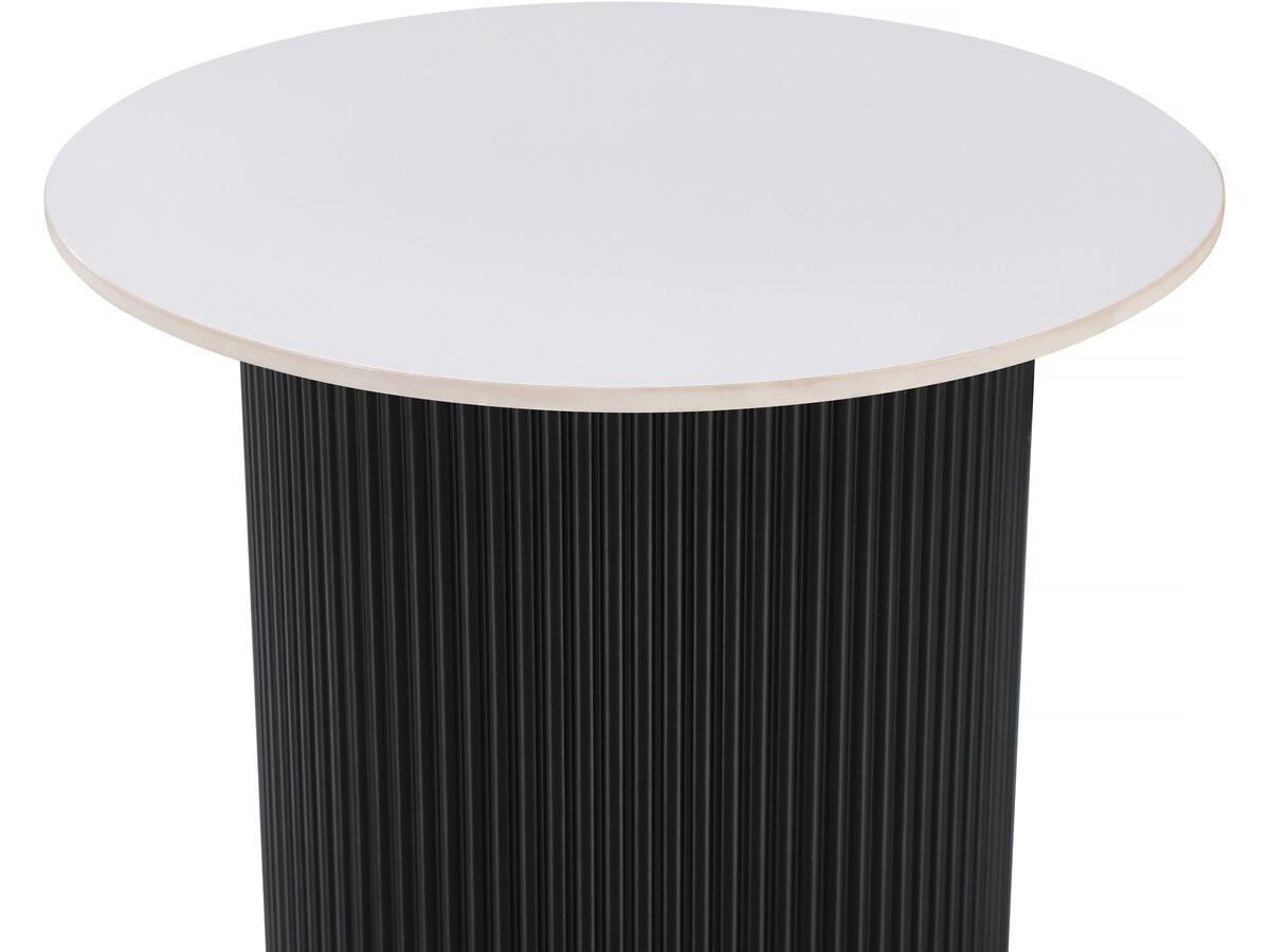 COUCHTISCH eclat Weiß - Weiß, Keramik (50/50/55cm) - Habitat Garten