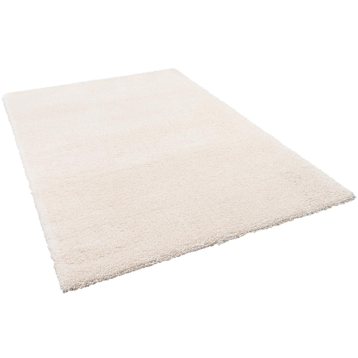 LUXUS HOCHFLOR SHAGGY TEPPICH DREAM - Beige, Textil (160/200cm) - Snapstyle