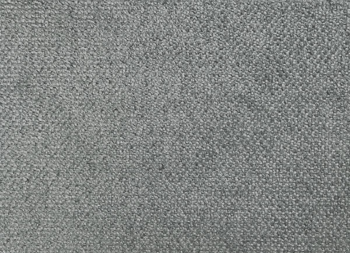 SOFA MEZO 3-Sitzer mit Schlaffunktion, platinfarben - Platinfarben/Schwarz, Holz/Textil (232/90/107cm) - Wozimo