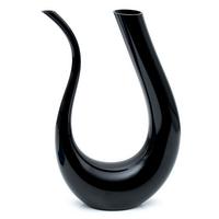WEINKARAFFE Dekanter - Schwarz, Glas (0.75L) - Intirilife
