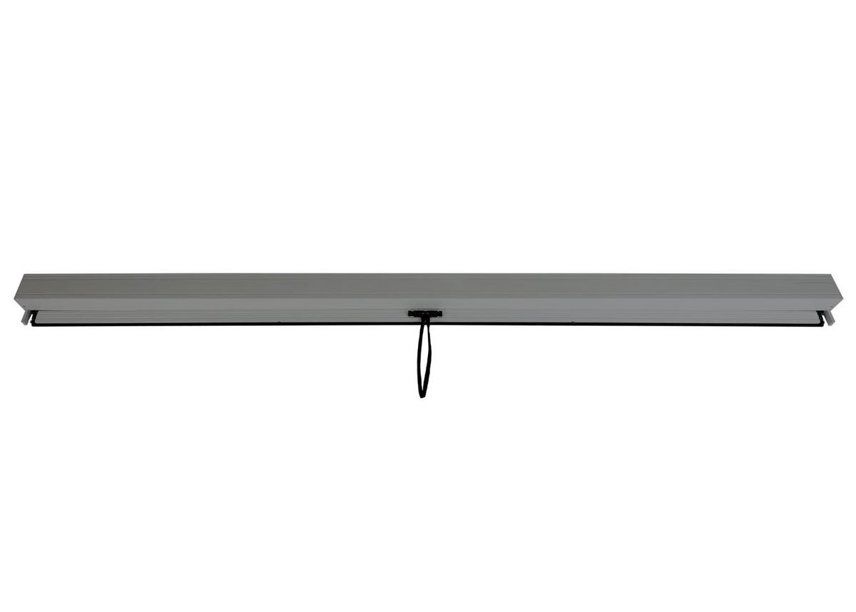 SEITENWAND FÜR PERGOLA Anthrazit - Anthrazit, Textil (375/205/1cm) - MCW