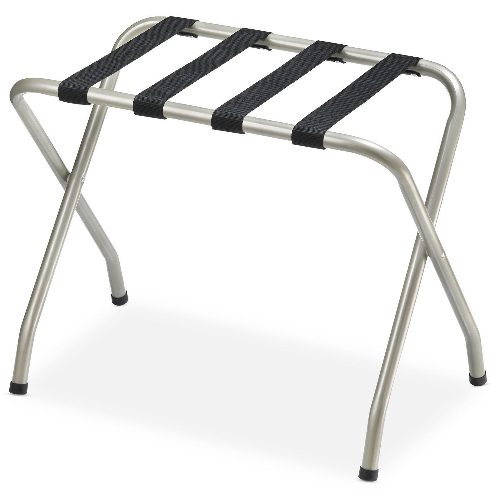 KOFFERSTÄNDER LUGGAGE champagne - Champagner, Metall (67/54/40cm) - IDIMEX