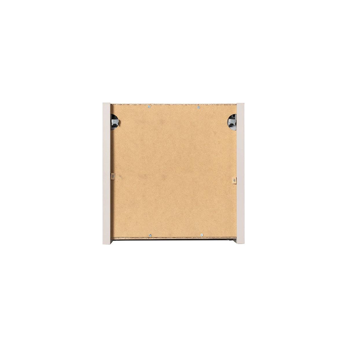 SCHRANK 1 Tür Riva Kaschmir - Beige, Holzwerkstoff (30/30/19cm) - Petits-meubles