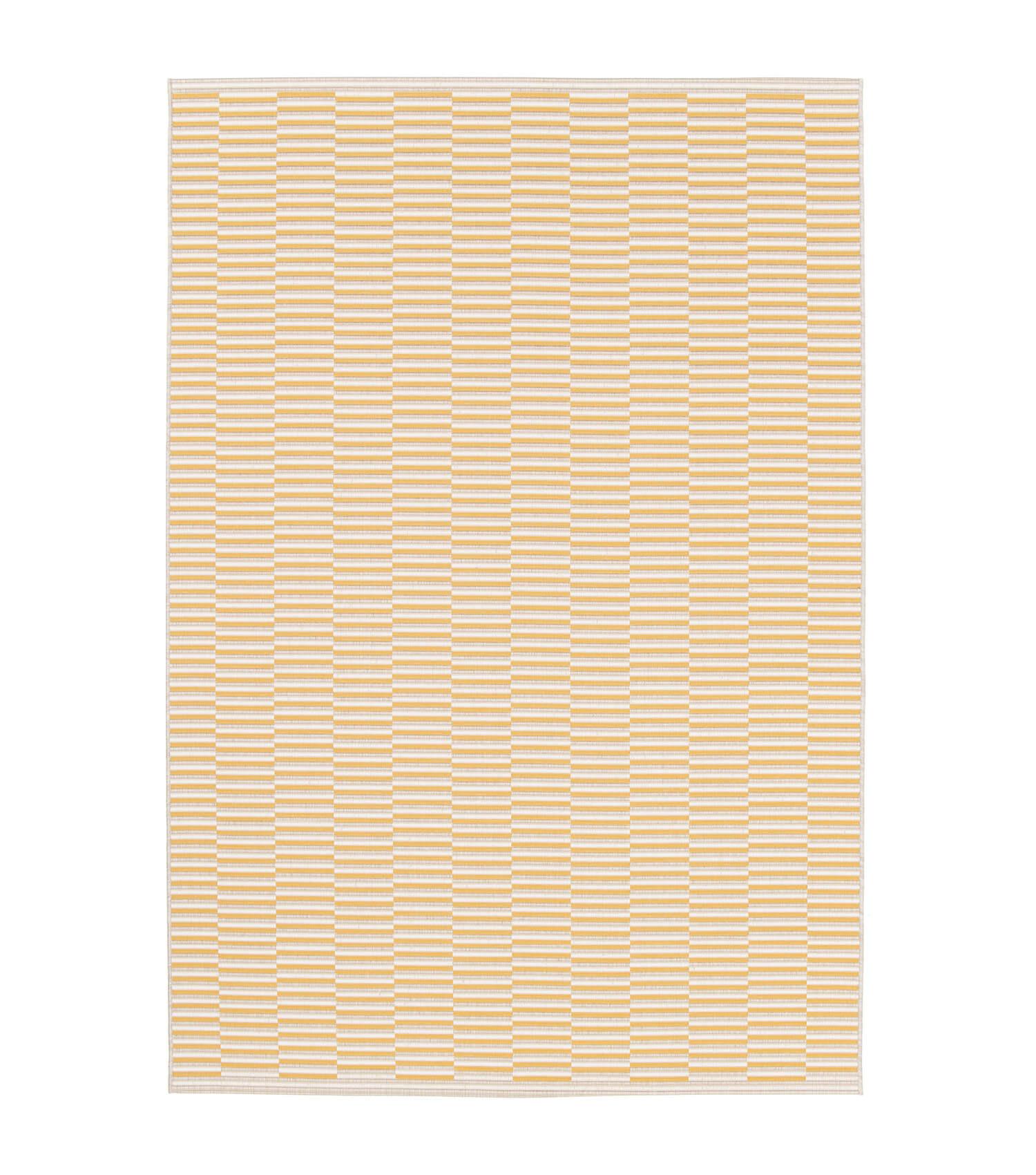 OUTDOORTEPPICH Der Sonnige - Gelb, Kunststoff (160/230cm) - Mokebo