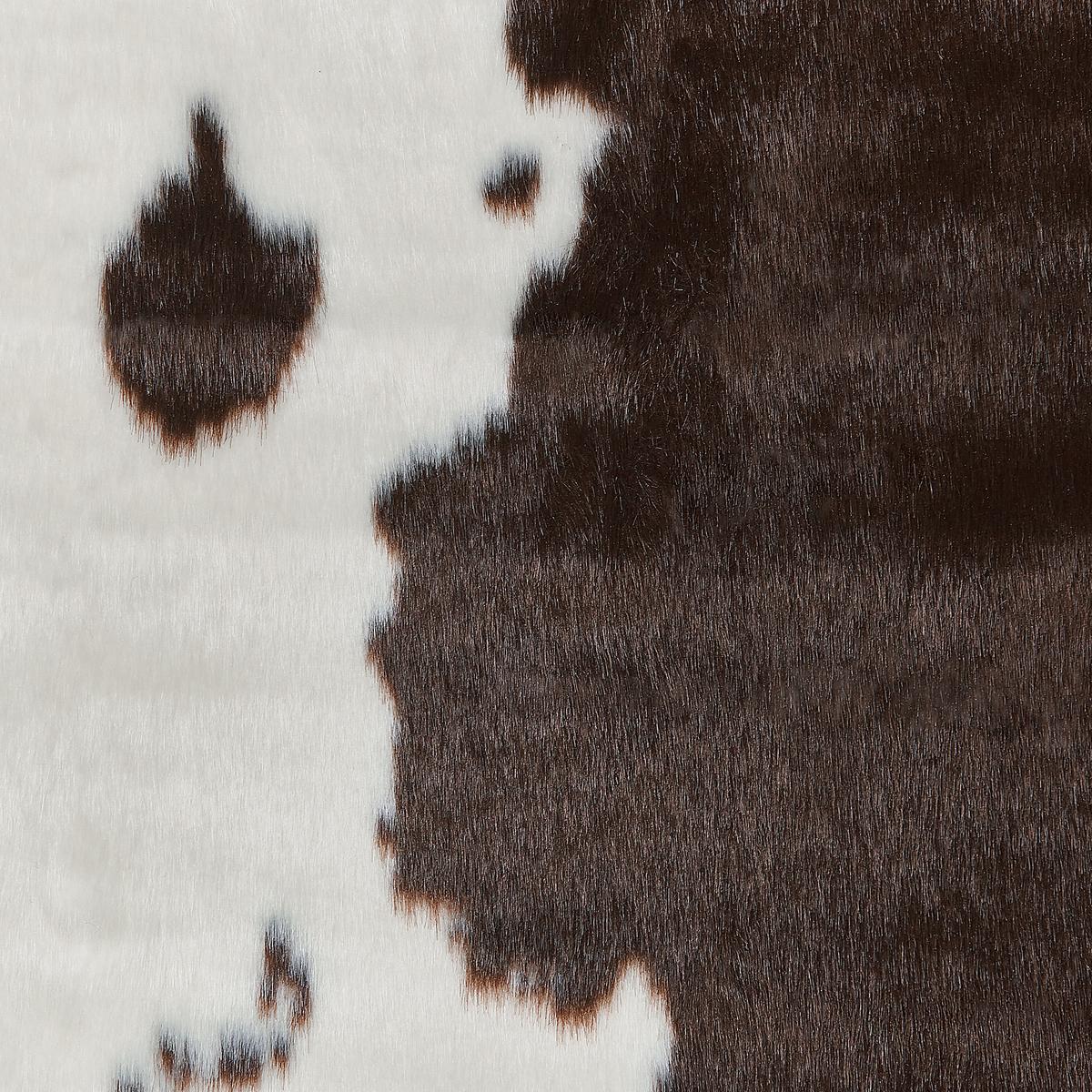 KUNSTFELL-TEPPICH Bogong 200/150 cm - Braun, Kunststoff (150/200cm) - Beliani