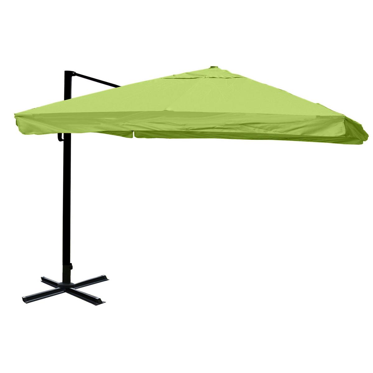 AMPELSCHIRM I Grün 300/300 cm - Grün, Textil (360/300cm) - MCW