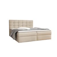 BOXBETT Doriano In Sawana - Beige, Holzwerkstoff/Textil (180/200cm) - Fun Möbel