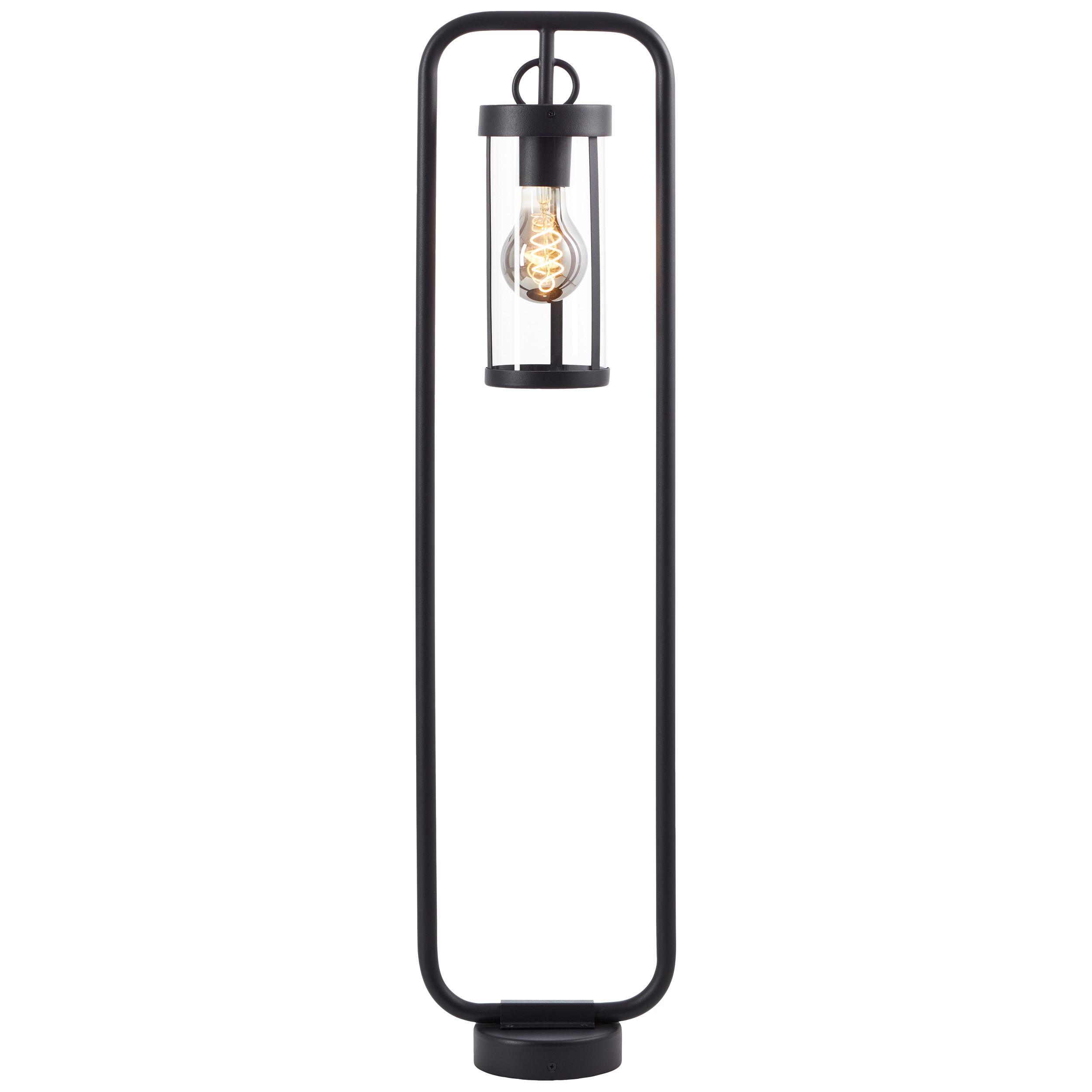 AUSSENSTANDLEUCHTE Sidney 44293/06 - Schwarz, Metall (12/20.3/85cm) - Brilliant