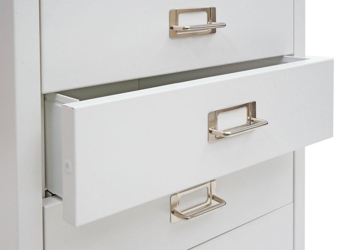 ROLLCONTAINER Weiß - Weiß, Metall (40/75/41cm) - MCW