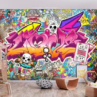 SELBSTKLEBENDE FOTOTAPETE 147/105 cm - Multicolor, Textil (147/1cm) - KUNSTLOFT