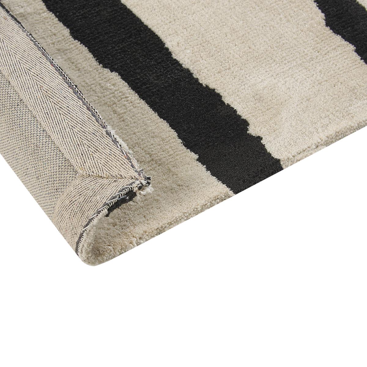 TEPPICH Hellbeige 160/230 cm Kolpur - Beige, Textil (160/230cm) - Beliani