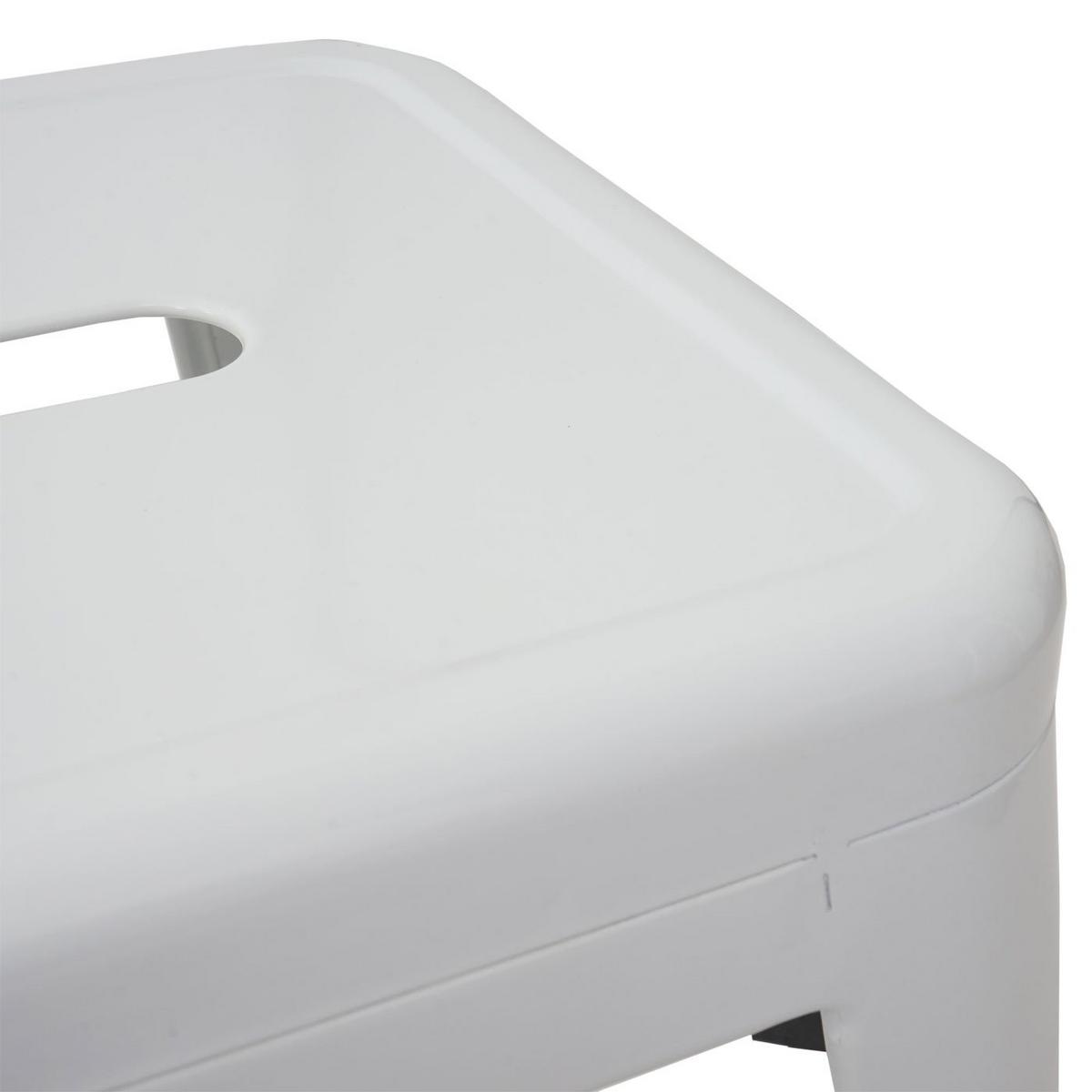BARHOCKER METALL Grau - Grau, Metall (43/77/43cm) - MCW