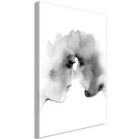 KUNSTDRUCK Schwarz-Weiß 40/60 cm - Schwarz, Textil (40/60cm) - KUNSTLOFT