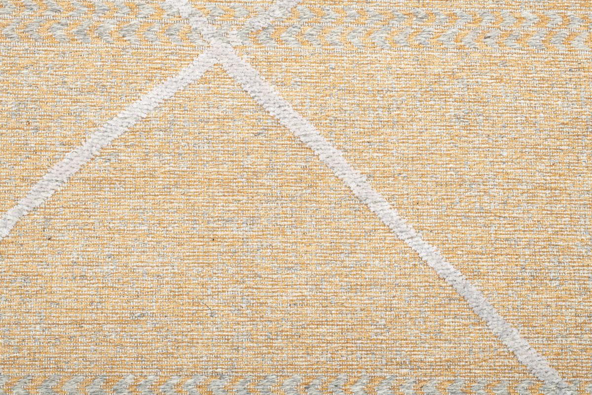 FLACHWEBTEPPICH Braderup 80x200 cm - Goldfarben, Textil (80/200cm) - Sansibar SYLT
