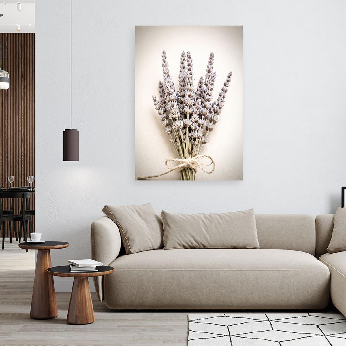 LEINWANDBILD @Pflanzen Natur Boho 70x100cm - Beige, Textil (70/100cm) - Feeby