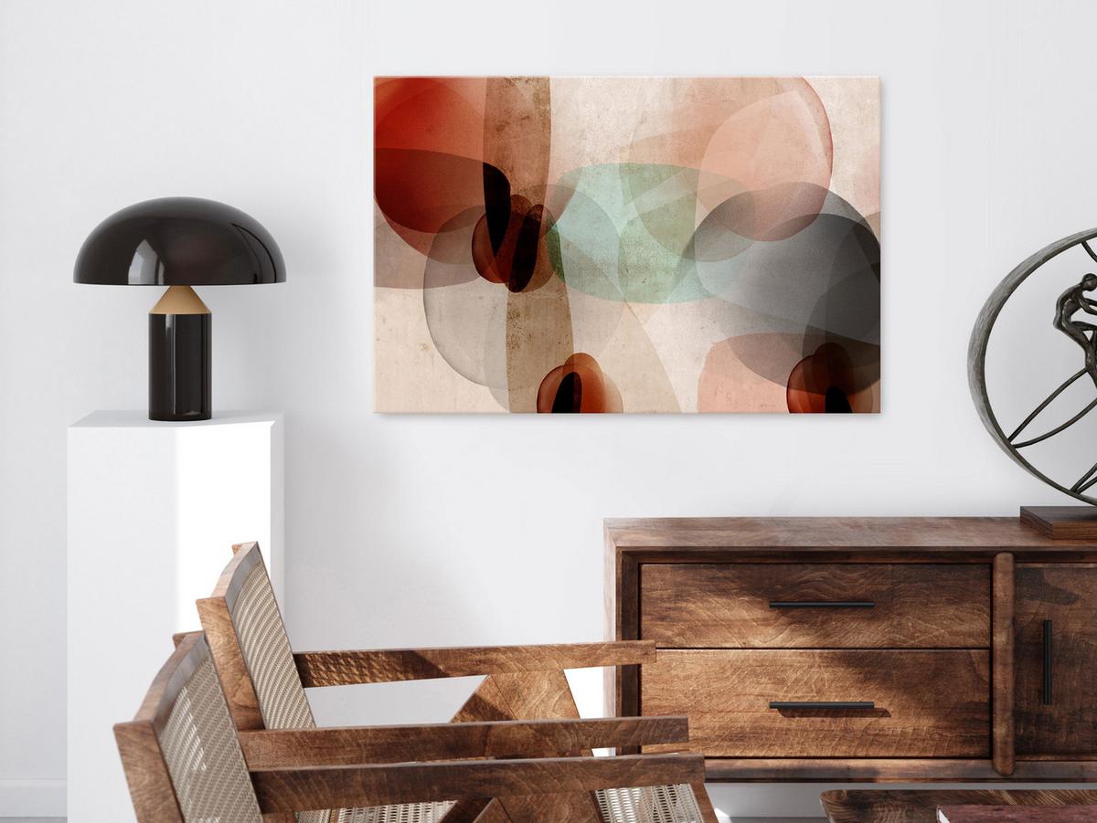 KUNSTDRUCK Bunt 120/80 cm - Multicolor, Textil (120/80cm) - KUNSTLOFT