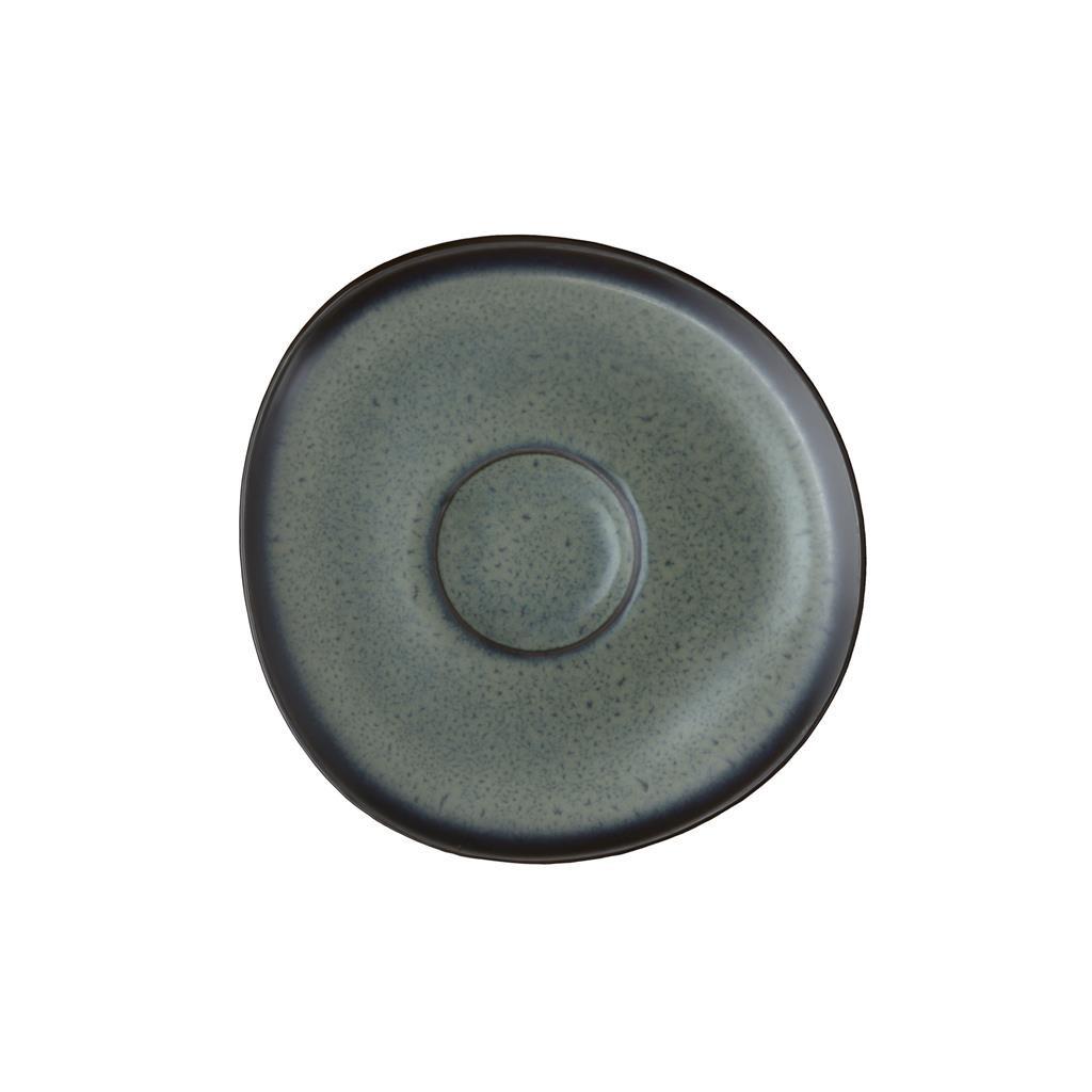 KAFFEEUNTERTASSE Lave Gris ø 15,2 cm - Grau, Keramik (15.2cm) - like.Villeroy & Boch