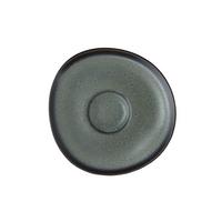 KAFFEEUNTERTASSE Lave Gris ø 15,2 cm - Grau, Keramik (15.2cm) - like.Villeroy & Boch