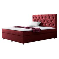 BOXBETT Roma - H3 - Rot, Holz (180/200cm) - MIRJAN24