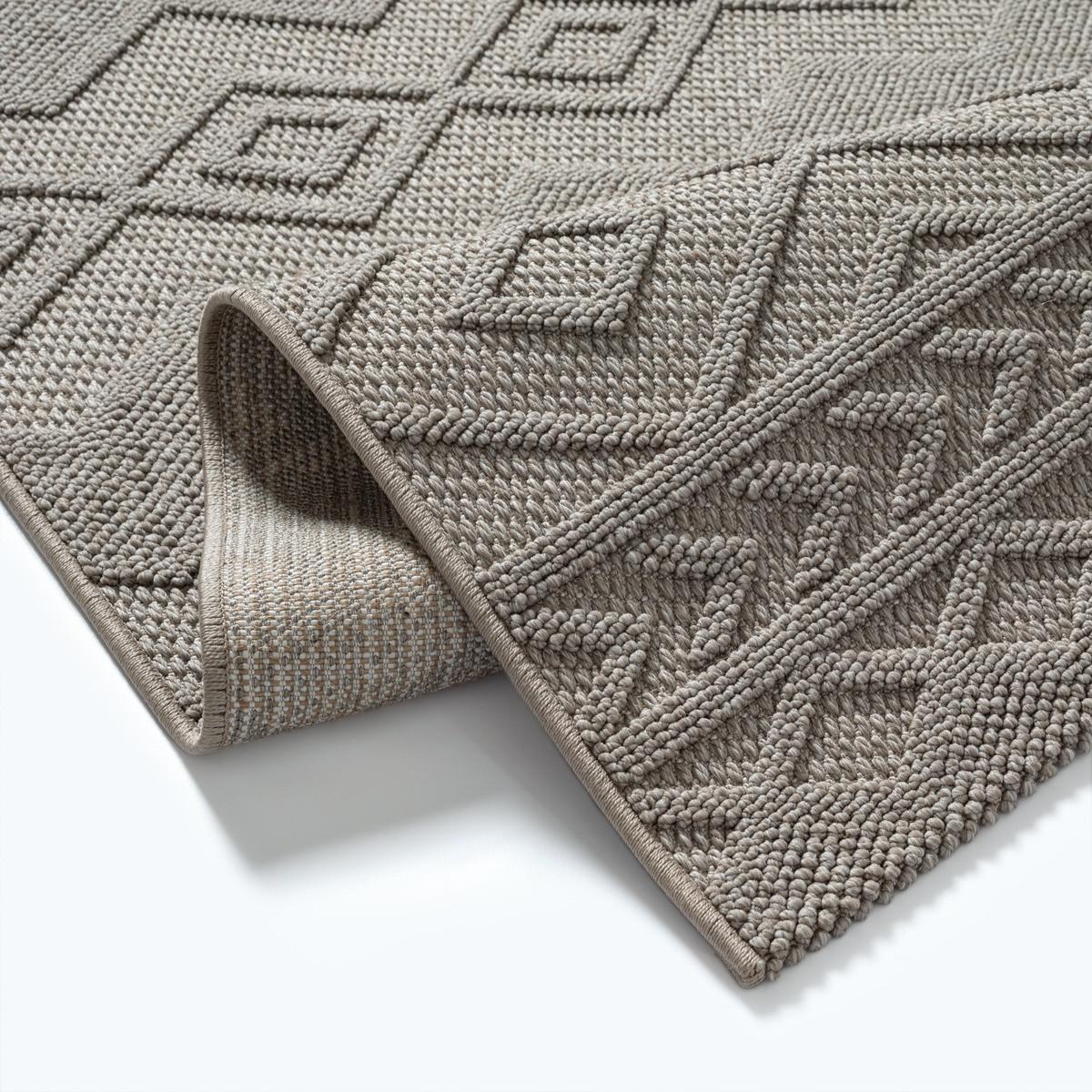 TEPPICHLÄUFER Berber STURA Polypropylen Beige 80 x 150 cm - Beige, Textil (80/150cm) - KADIMA DESIGN
