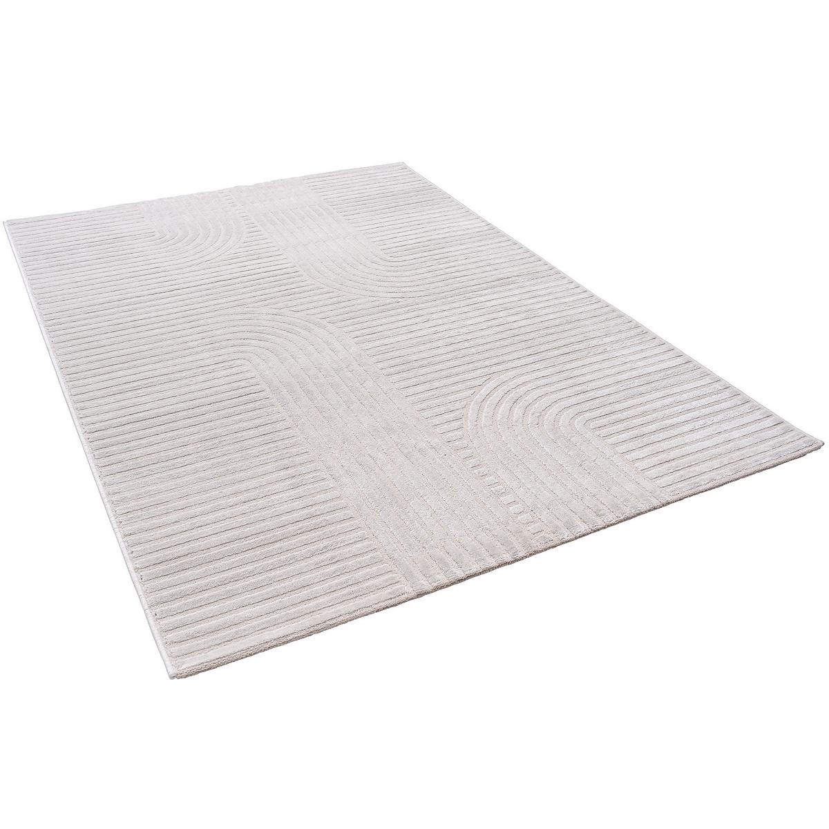 SOFT TEPPICH LUCIA - Creme, Textil (120/170cm) - Pergamon