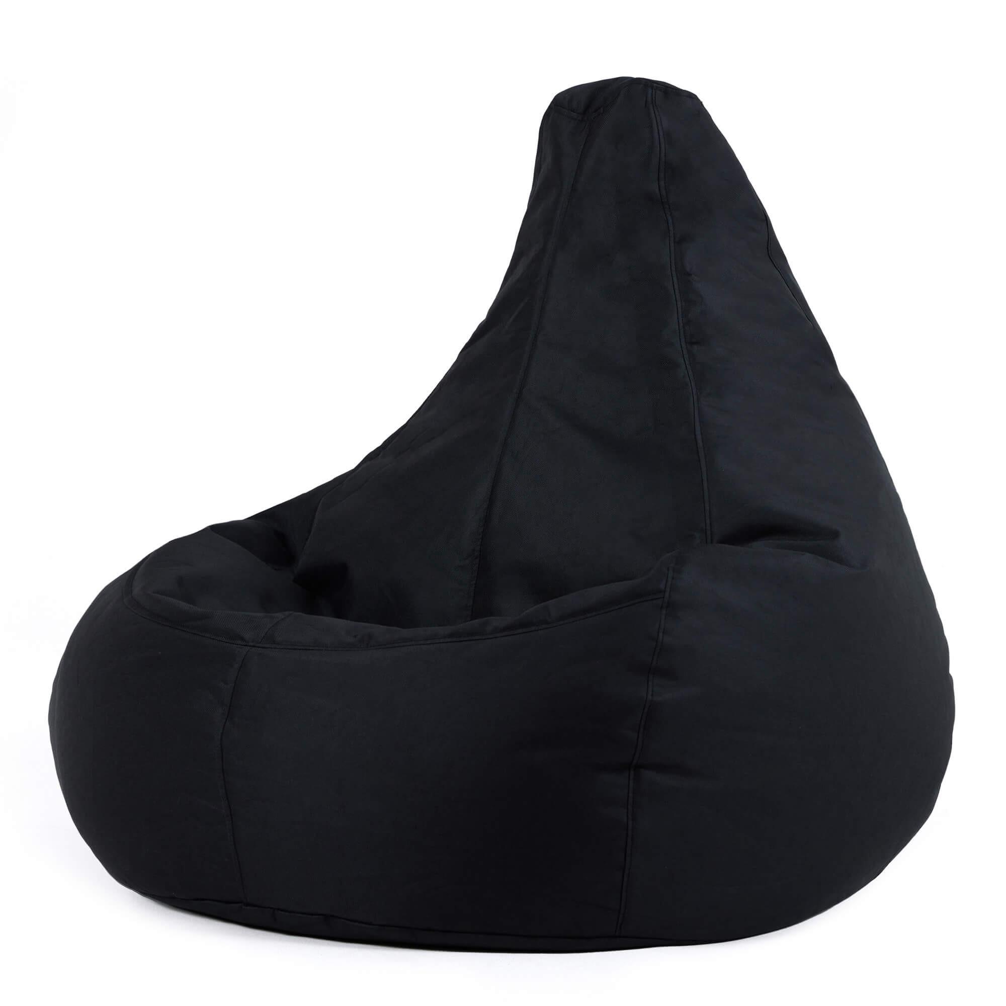 SITZSACK Gaming Stuhl für Indoor und Outdoor - Schwarz, Kunststoff (90/73/84cm) - icon