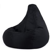 SITZSACK Gaming Stuhl für Indoor und Outdoor - Schwarz, Kunststoff (90/73/84cm) - icon