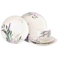 BASIC-SET Savona Provence bunt-beige 6-tlg. - Beige/Multicolor, Keramik (2/2/2cm) - Seltmann Weiden