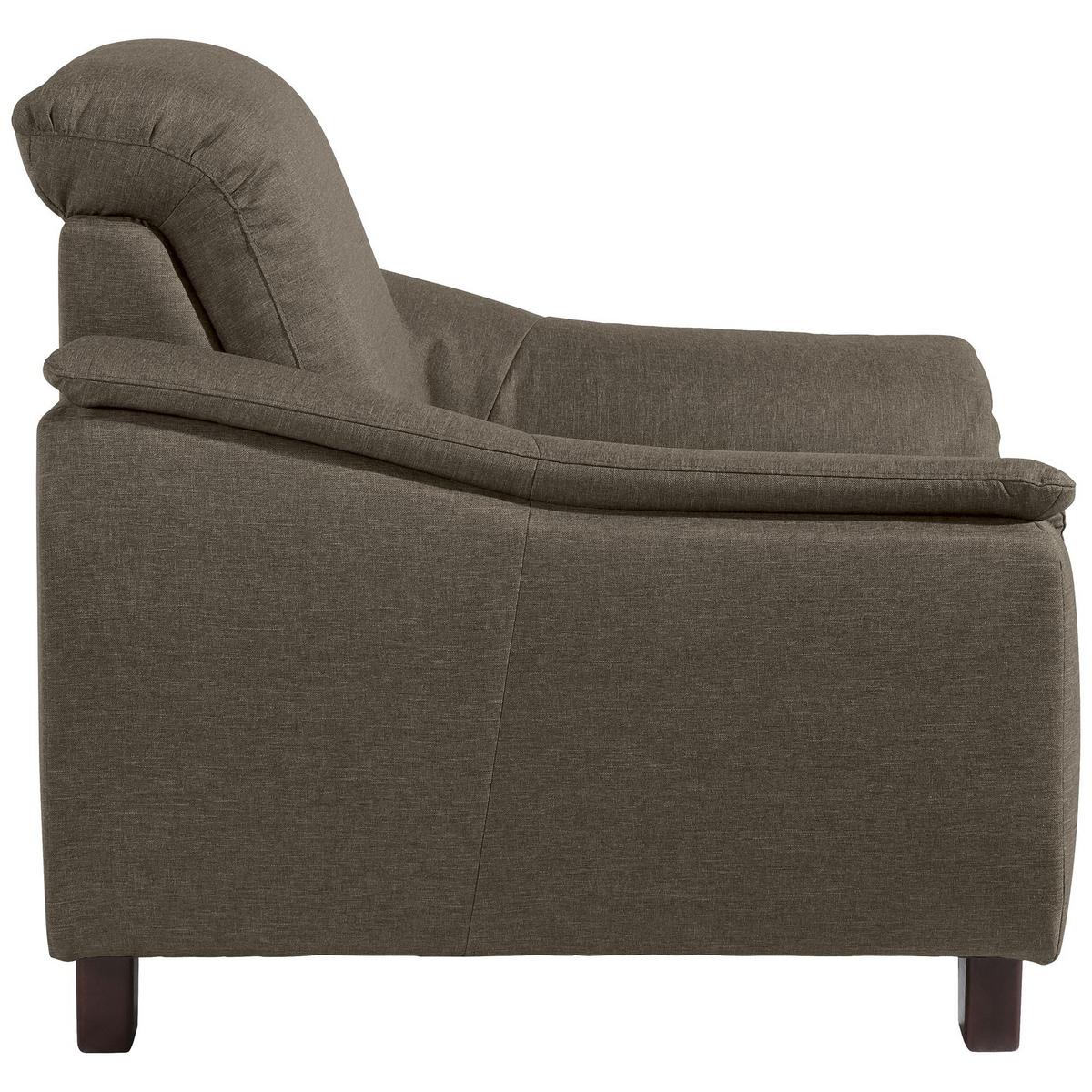 POLSTERSESSEL Kaylil Flachgewebe sahara - Sahara, Kunststoff (87/82/100cm) - 58aufmkessel
