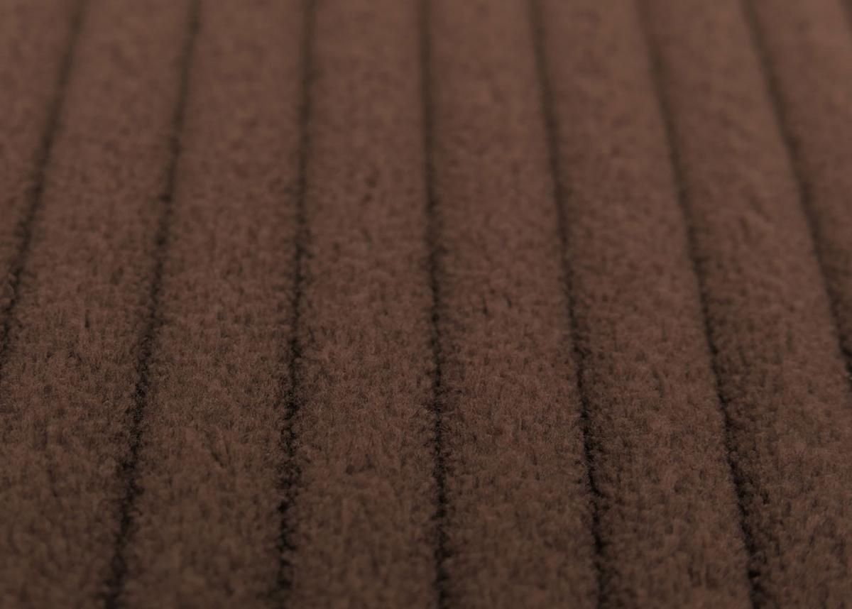 RELAXSESSEL Braun, Weiß - Braun/Weiß, Textil (74/103/71cm) - MCW