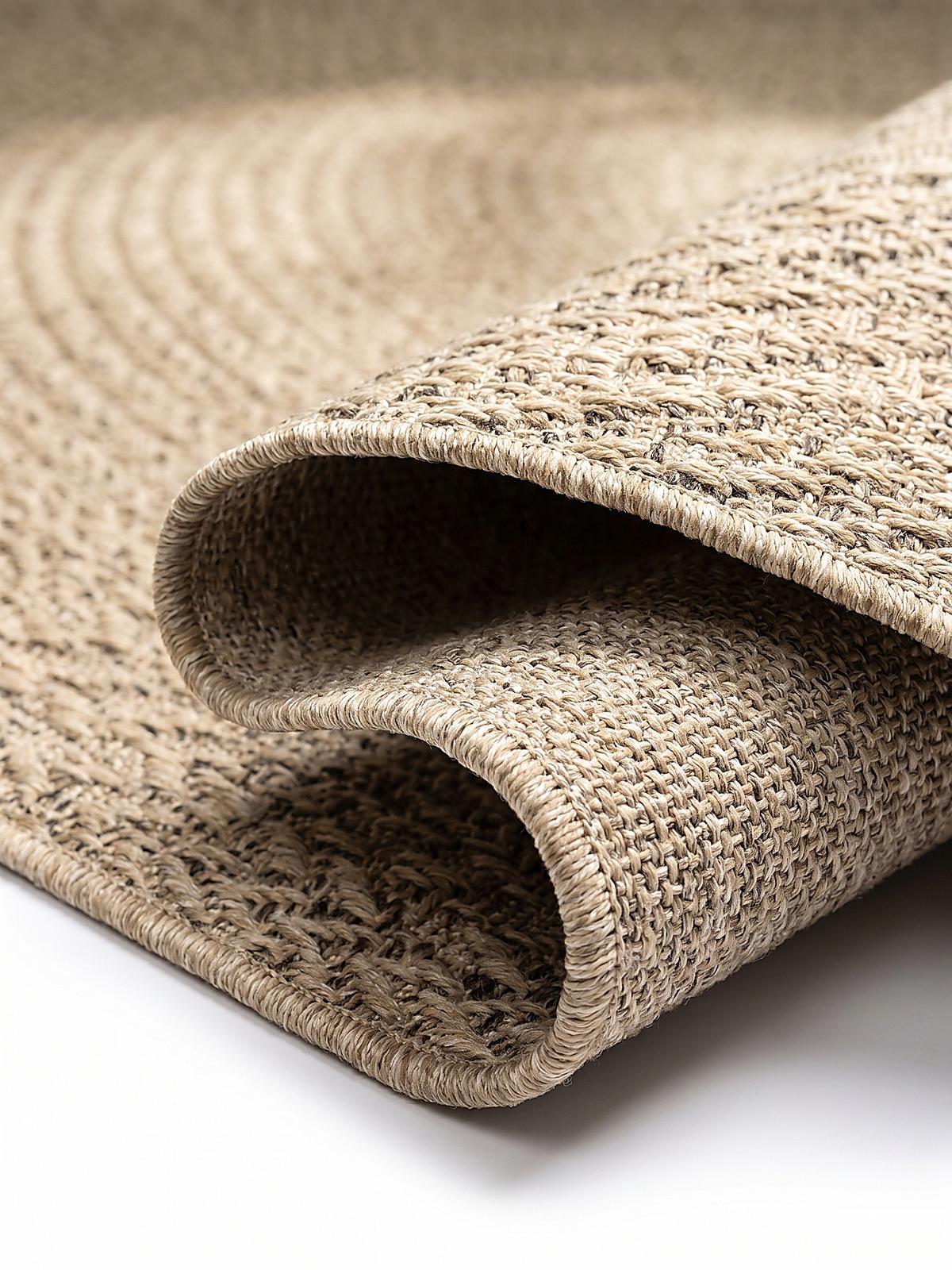 TEPPICHLÄUFER Berber CORDEV Polypropylen Natur 60 x 90 cm - Beige, Textil (60/90cm) - KADIMA DESIGN