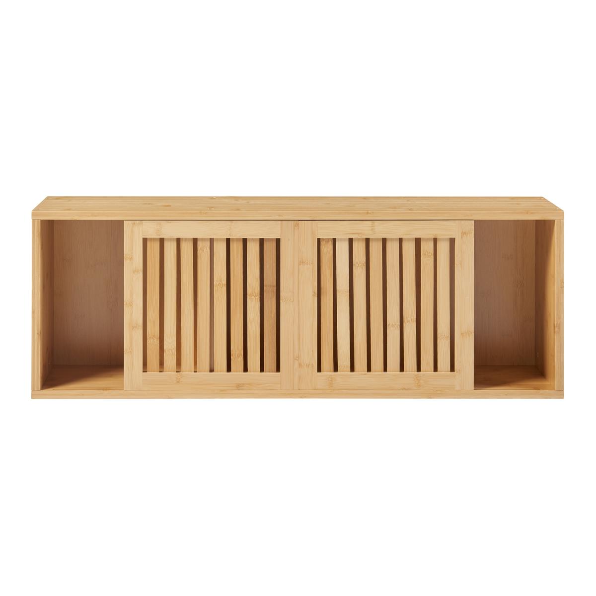 WANDREGAL Grums - Naturfarben, Naturmaterialen (20/33/92.5cm) - [en.casa]