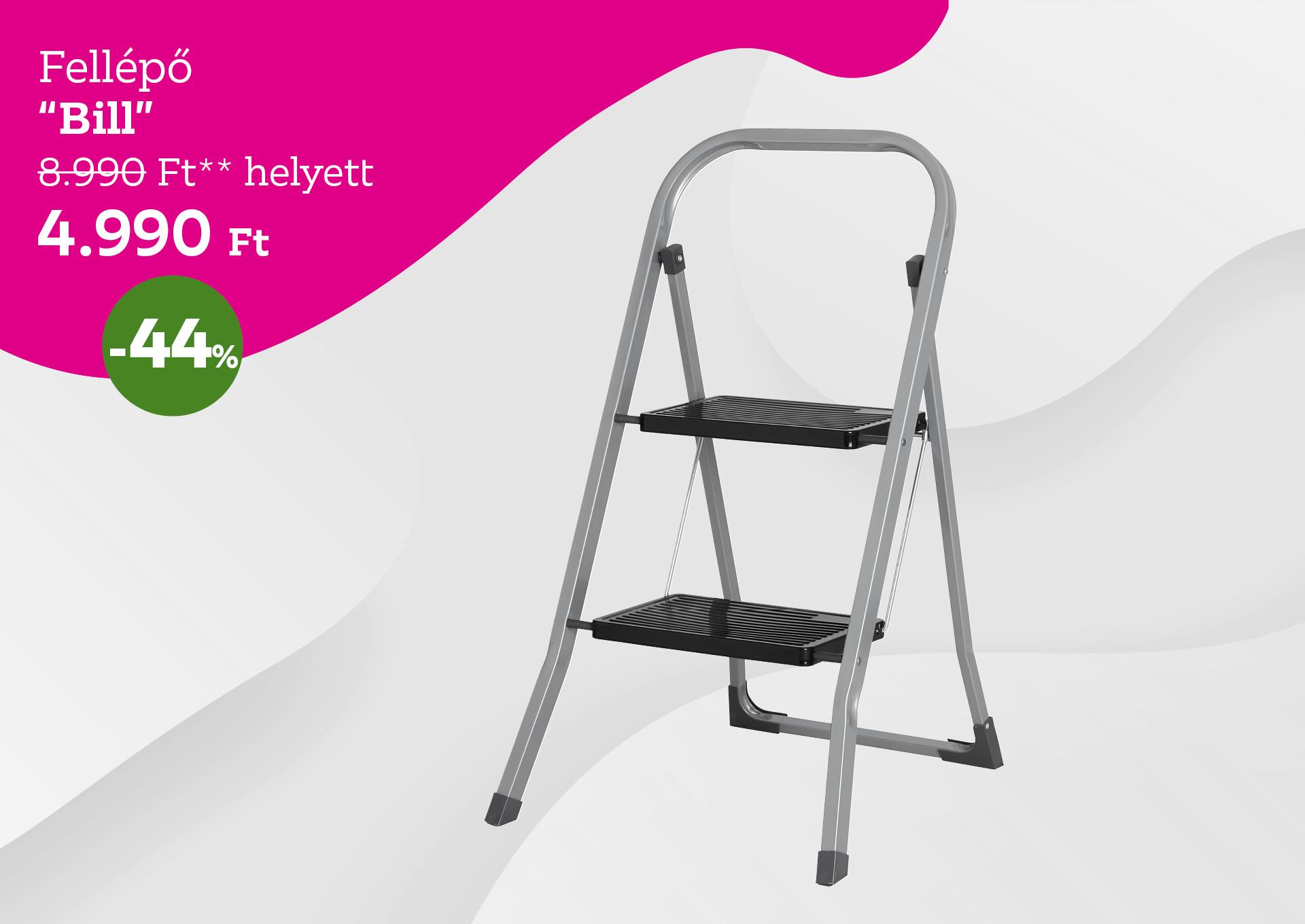 Fellépő BILL 8990 Forint helyett 4990 Forint, kedvezmény mértéke 44%