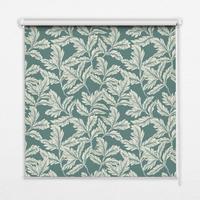 INNENROLLO - Fensterrollo - Rollo - 90x140 cm - Blättertapete - Beige, Kunststoff (90/140/0.5cm) - TULUP