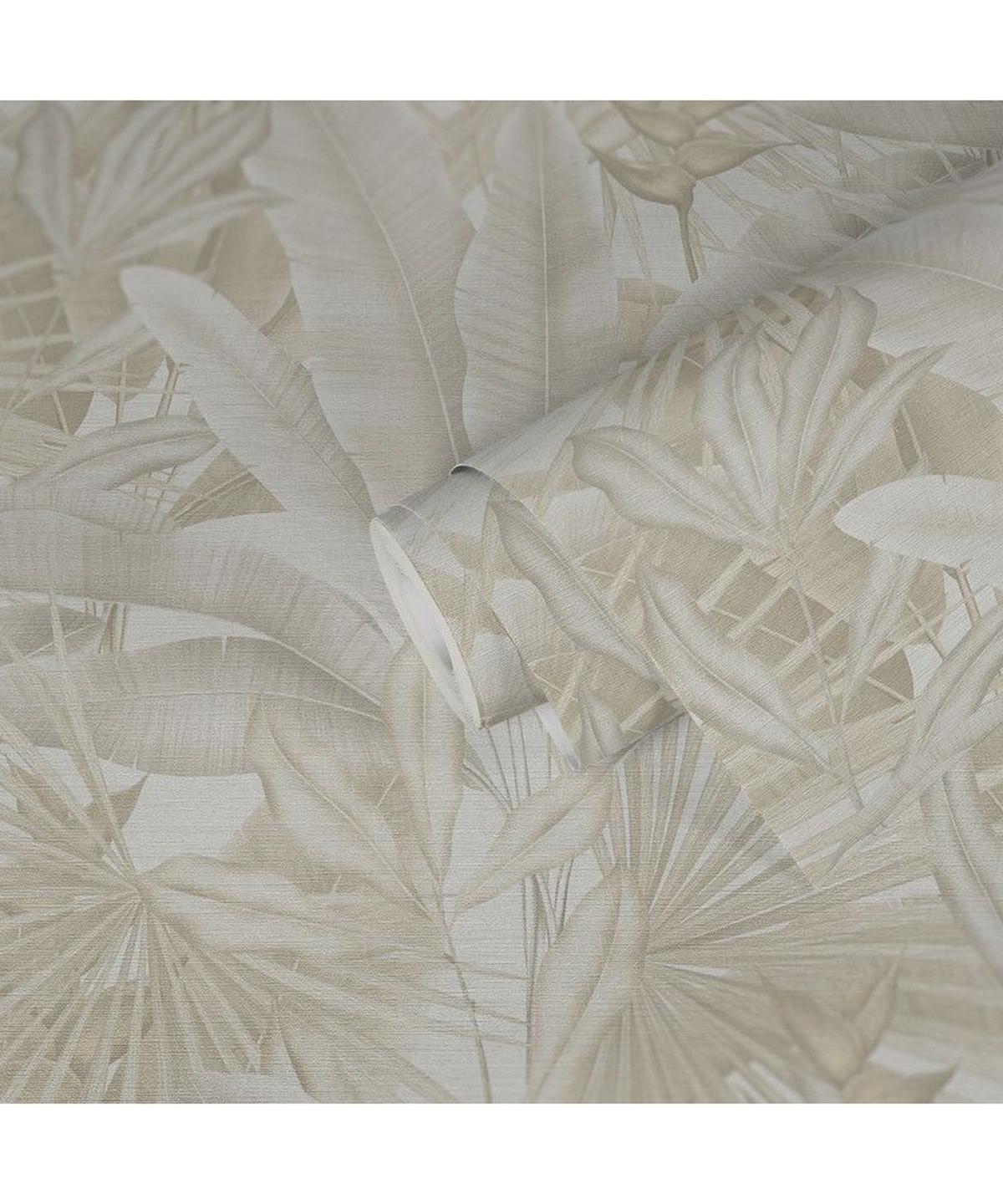 VLIESTAPETE Braun 53/1005 cm - Braun, Textil (53/1cm) - KUNSTLOFT