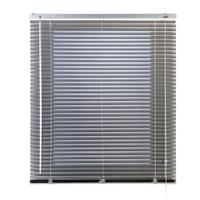 JALOUSIE venetianische mit Silber Zugschnu 150X180 - Grau, Metall (150cm) - STORESDECO