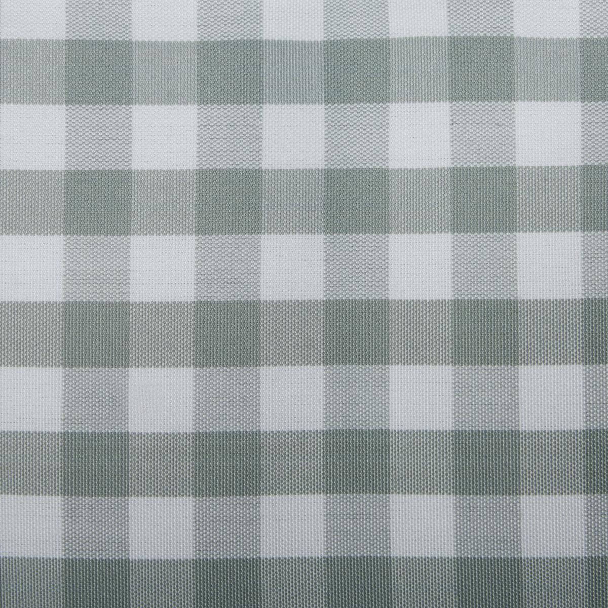 DEKOKISSEN Mintgrün 45/45 cm Talya - Weiß/Braun, Textil (45/45cm) - Beliani