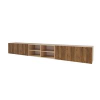 LOWBOARD NOA-2-W 3x100x40x40 cm - Artisan / Katania - Eiche Wotan, Holzwerkstoff (300/40/40cm) - ALTDECOR