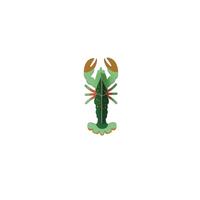 DEKOFIGUR Mobil Jade-Hummer 3.1/11.1 cm - Multicolor, Wellpappe (0.05/11.1/5cm) - Studio Roof
