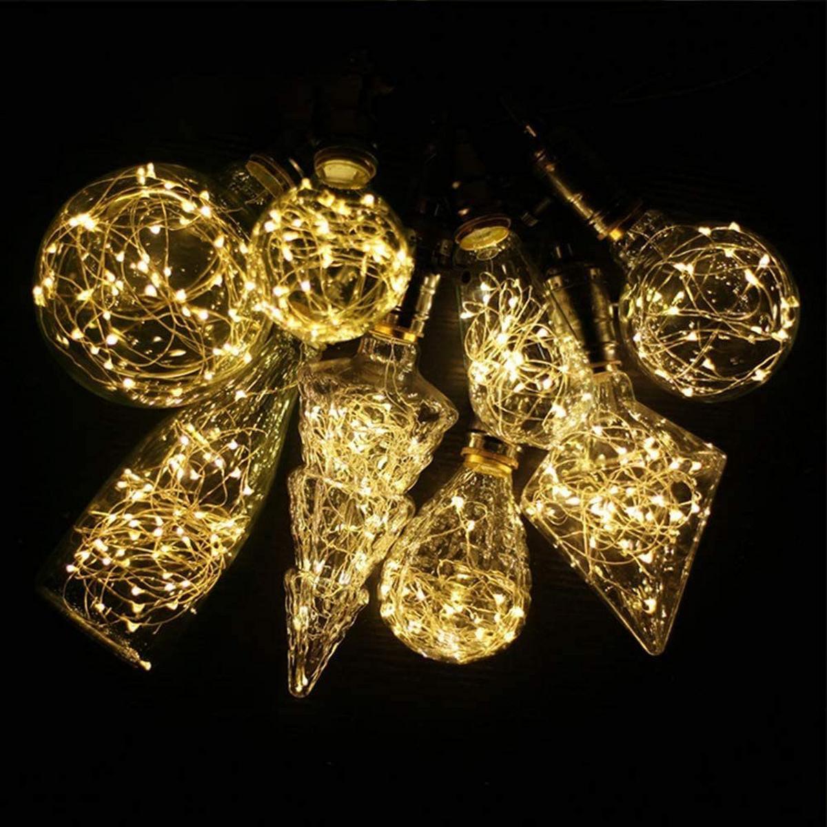 LED-LEUCHTMITTEL Arno II 17/11.5/11.5cm - Transparent, Glas (11.5/11.5cm) - Nettlife