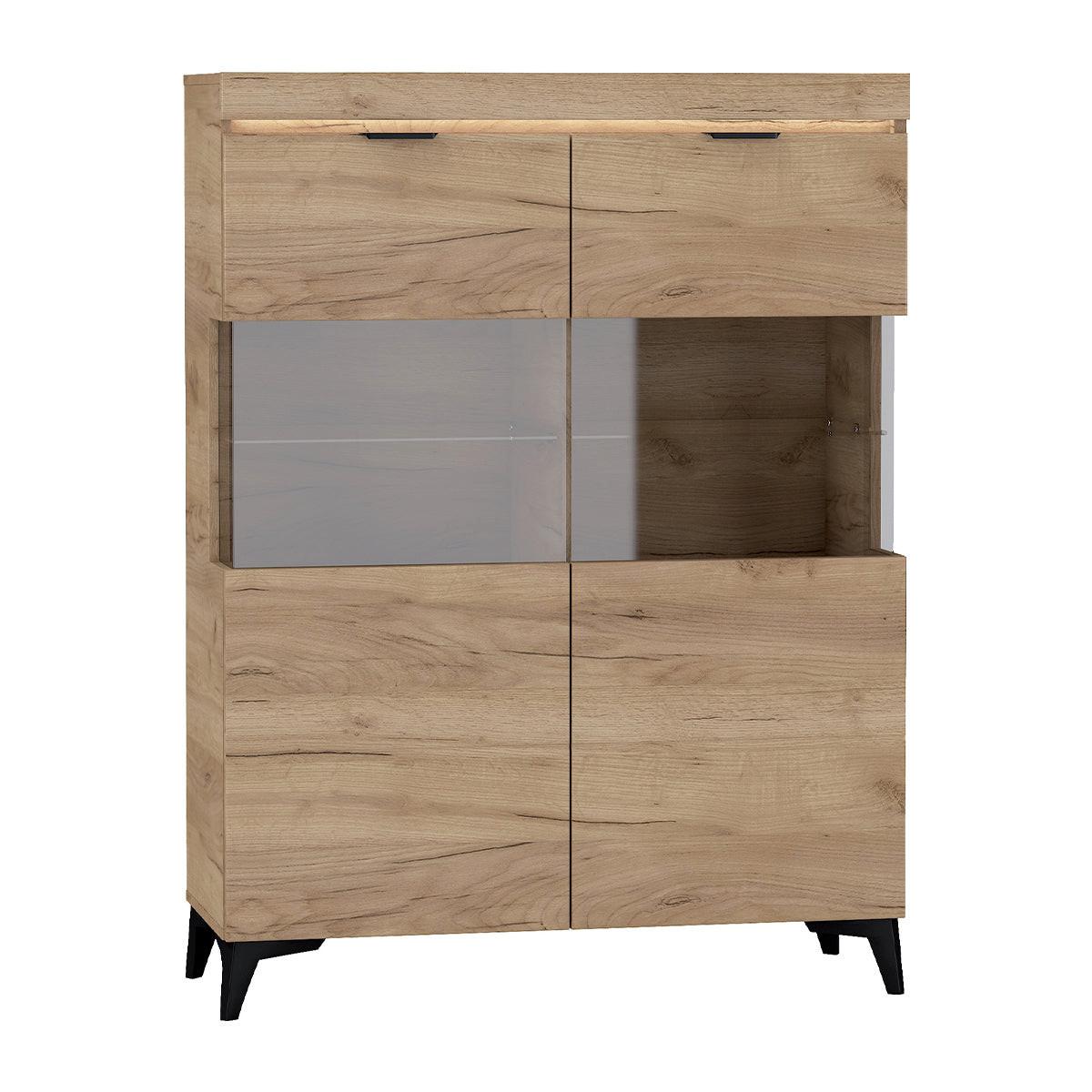 TODO - Braun, Holzwerkstoff (105/140/40cm) - Petits-meubles